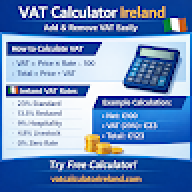 vat calculator ireland